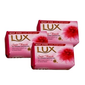 Lux Soap Pink 3pk