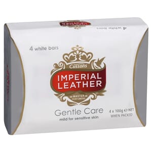 Imperial L Soap Gentle Care 4pk 90g