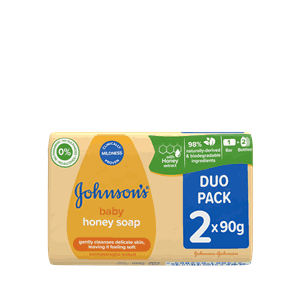 Johnsons Baby Soap Honey 90gx2pk