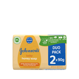 Johnson's Baby Soap Honey 90gx2pk