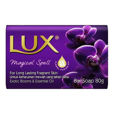 Lux Soap Magical Spell Purple 80g 3pk