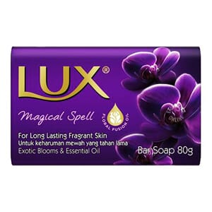 Lux Soap Magical Spell Purple 80g 3pk