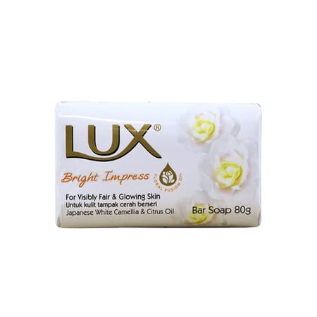Lux Soap Bright Impress White 80g