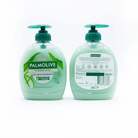 Palmolive Handwash Hygiene Plus 300ml Aloe