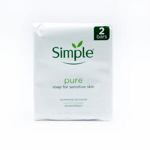 Simple Soap 2pk 100g