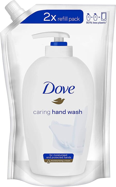 Dove Hand Wash Original Refill 500ml