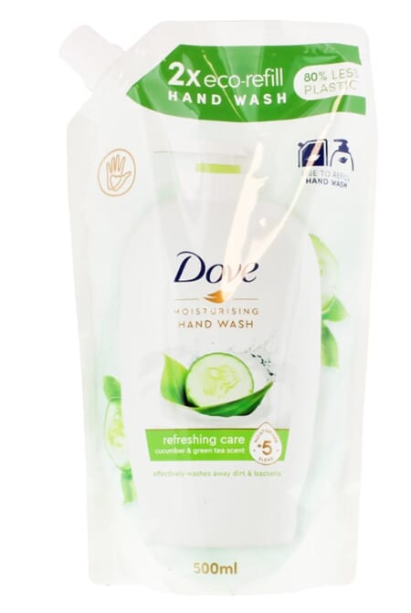 Dove Hand Wash Cucumber Refill 500ml