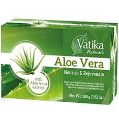 Vatika Aloe Vera Soap 100g