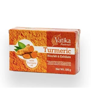 Vatika Turmeric Soap 100g