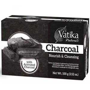 Vatika Charcoal Soap 100g