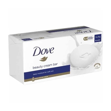 Dove Soap Original 6pk x 90g