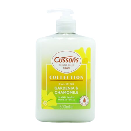 Cussons HW Gardenia Chamomile 500ml