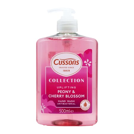 Cussons HW Peony Cherry Blossom 500ml