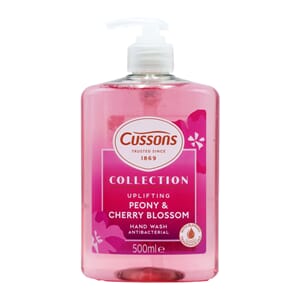 Cussons HW Peony Cherry Blossom 500ml
