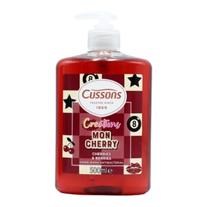 Cussons HW Mon Cherry 500ml
