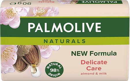 Palmolive Soap Almond Milk 6pk 90g