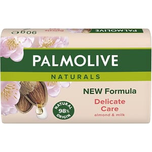 Palmolive Soap Almond Milk 6pk 90g