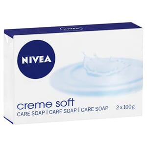 Nivea Soap Cream Soft Twin 100g