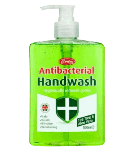Certex Handwash Antibacterial Green 500ml
