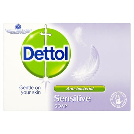 Dettol Soap Sensitive 100g