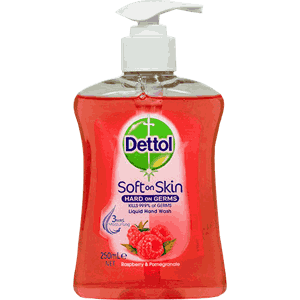 Dettol Handwash Revitalise Raspberry 250ml