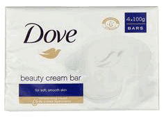 Dove Soap Beauty 4stk 90g