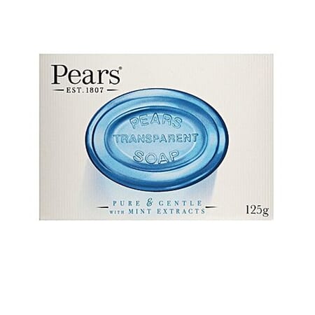 Pears Soap Bar Mint Extract 125g