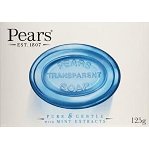 Pears Soap Bar Transparent Blue 100g