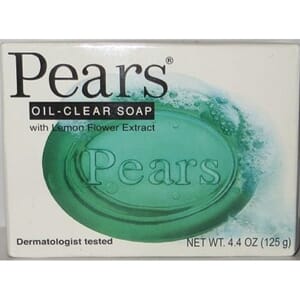 Pears Soap Bar Transparent Green 100g