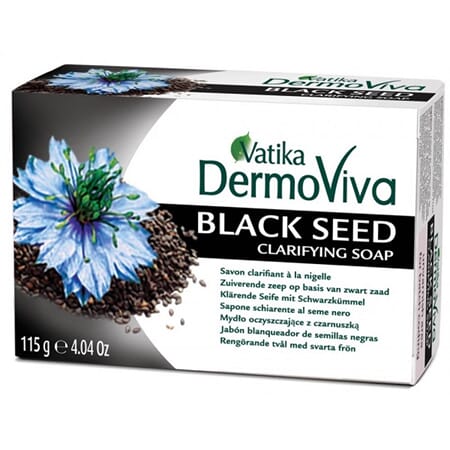 Vatika Black Seed Soap 115g