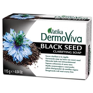 Vatika Black Seed Soap 115g