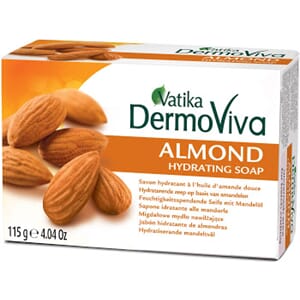 Vatika Almond Soap 115g