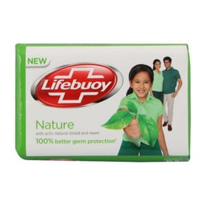 Lifebuoy Nature Green 1stk