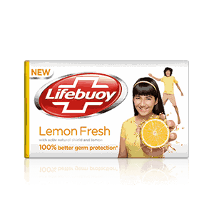 Lifebuoy Lemon Yellow 1stk