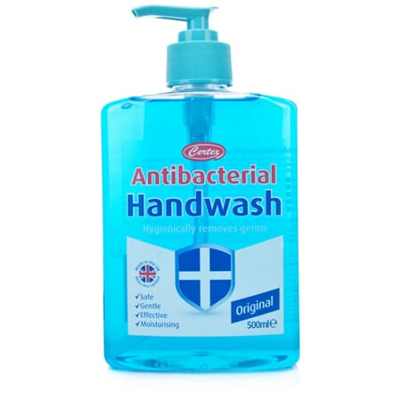 Certex Handwash Antibacteria Blue 500ml