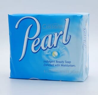 Pearl Soap Bar White 4pk 85g