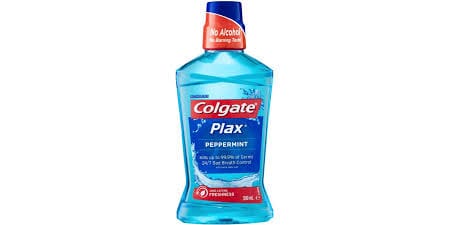 Colgate Plax Peppermint Blue 500ml