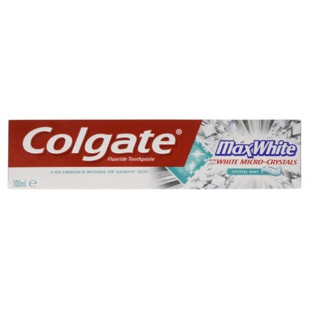 Colgate TP Max White Crystal Mint 100ml