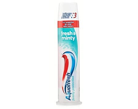 Aquafresh TP Fresh Minty Pump 100mlx12