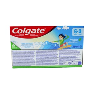 Colgate TP Traing Kids Mild Mint 6yrs 50ml