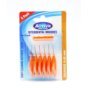 BF Interdental Brush 0,45mm 6pk