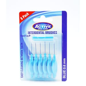 BF Interdental Brush 0,60mm 6pk