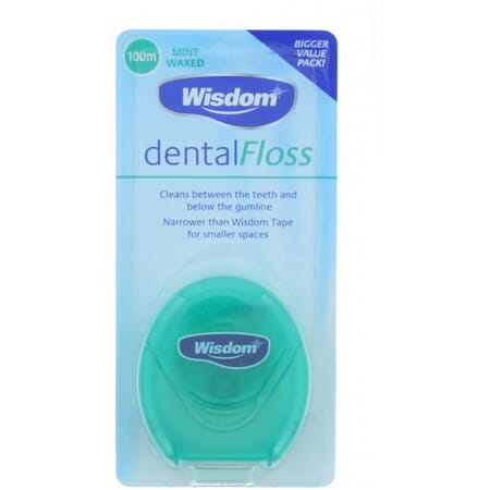 Wisdom Dental Floss Mint 100ml
