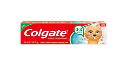 Colgate TP Junior Strawberry 0-2 yrs 50ml