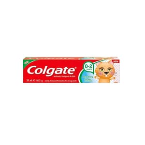 Colgate TP Junior Strawberry 0-2 yrs 50ml