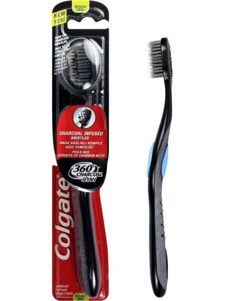 Colgate TB 360 Charcoal