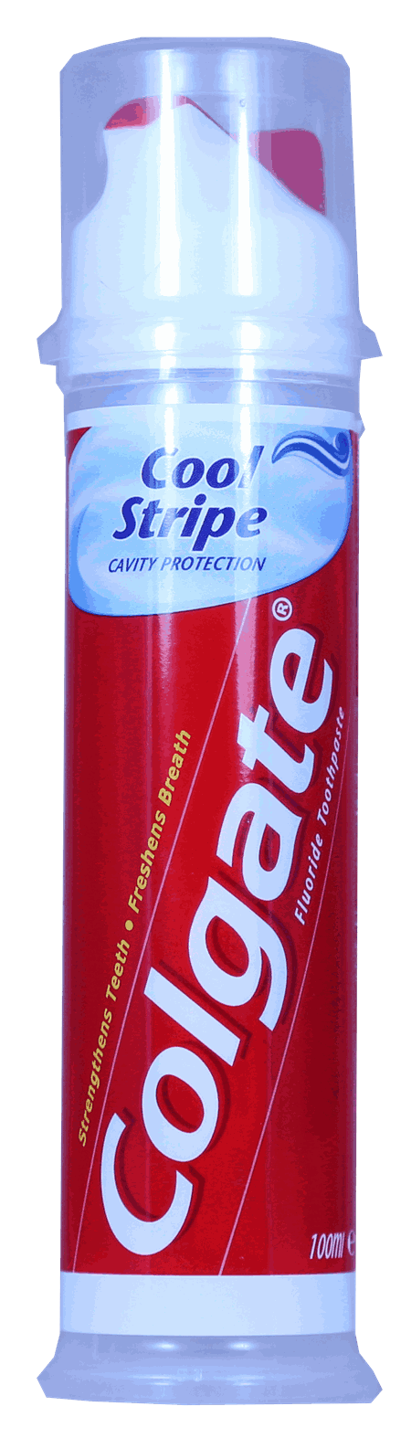 Colgate TP Cool Stripe Pump 100ml