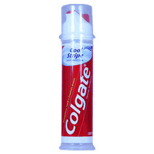 Colgate TP Cool Stripe Pump 100ml