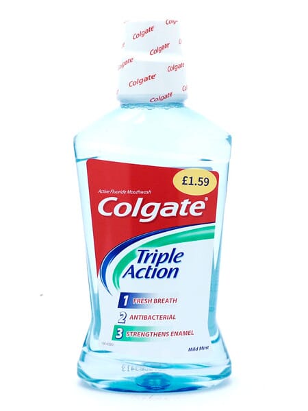 Colgate Mouthwash Triple Action 500ml
