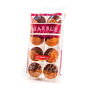 Mini Muffins Marble 180g